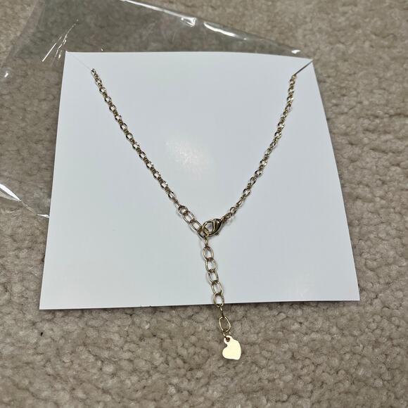 Frasier Sterling Gold ALI Letter Name Necklace Dainty Personalized Chain New NWT - Picture 5 of 6